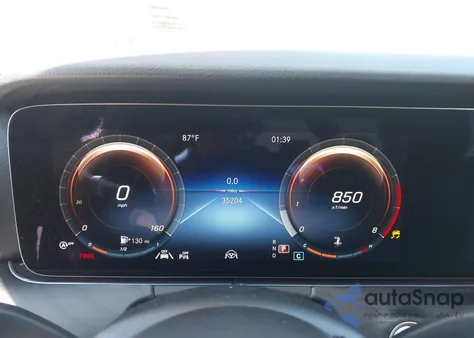 2022 Mercedes-Benz E 350 z USA, uszkodzony, nr VIN W1KZF8DB7NB097263